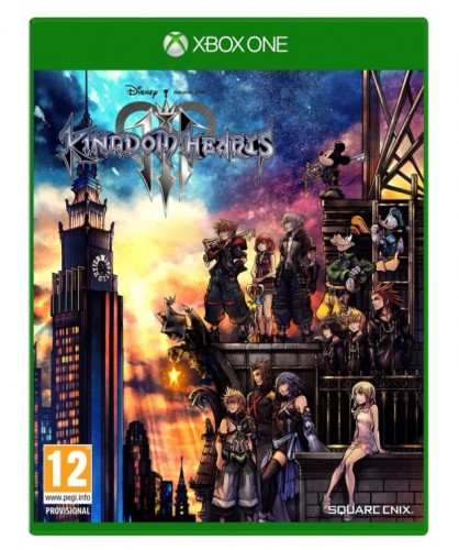 Promocja na Kingdom Hearts 3