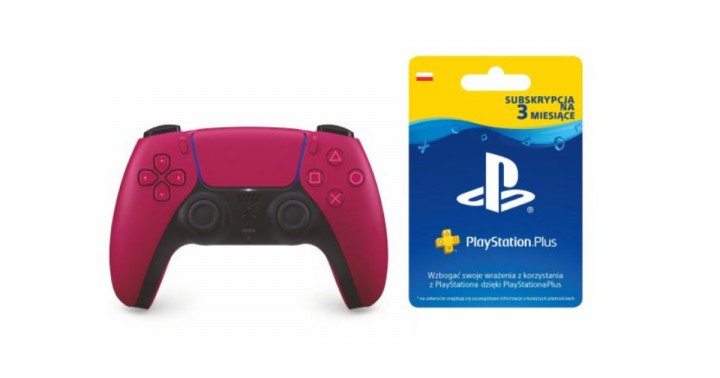 Promocja na DualSense Cosmic Red