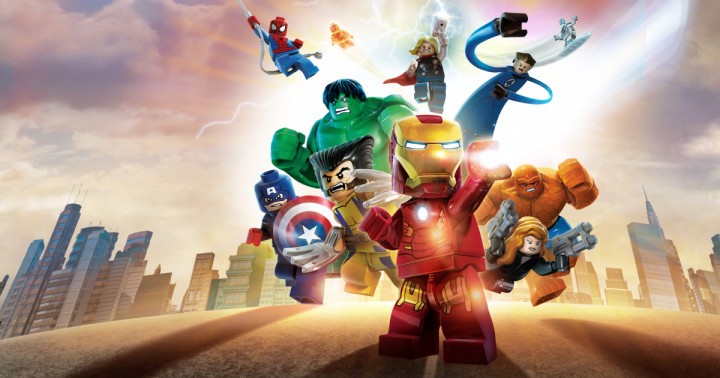 promocja na LEGO Marvel Super Heroes