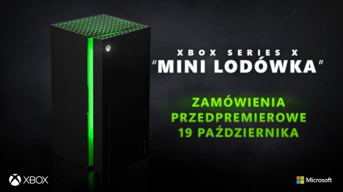 Mini lodówka Xbox Series X