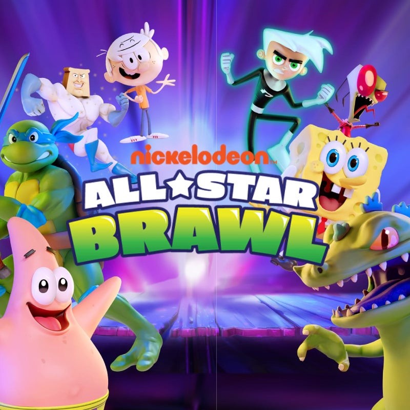 Promocja na Nickelodeon All Star Brawl