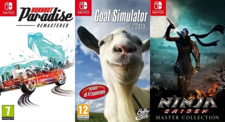 promocja na Ninja Gaiden Master Collection (Nintendo Switch)