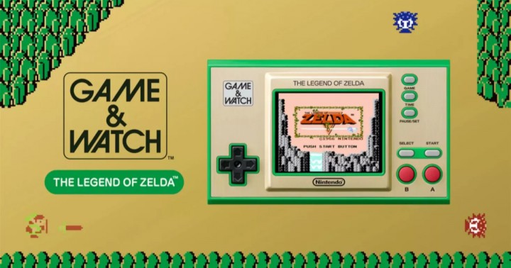 Promocja na Nintendo Game & Watch The Legend of Zelda
