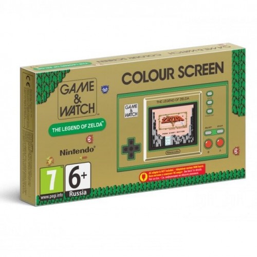 Promocja na Nintendo Game & Watch The Legend of Zelda