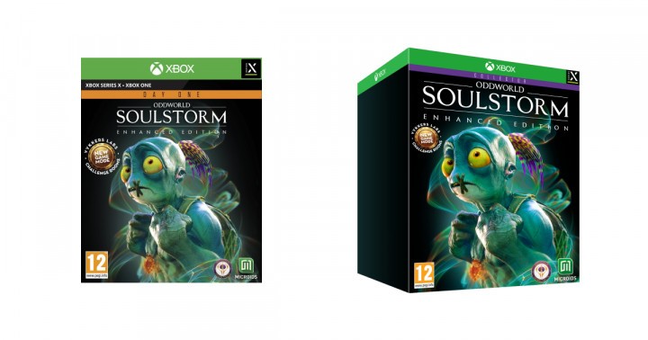 Promocja na Oddworld Soulstorm Enhanced