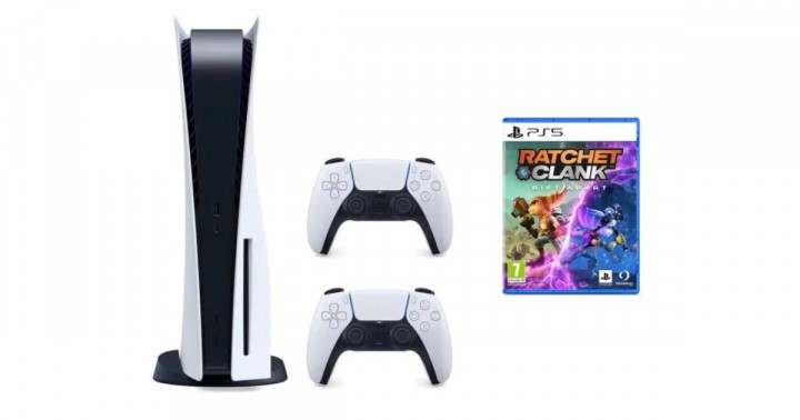 Promocja na PlayStation 5