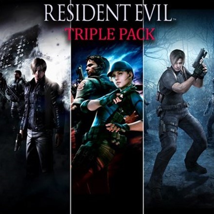 Promocja na Resident Evil Triple Pack