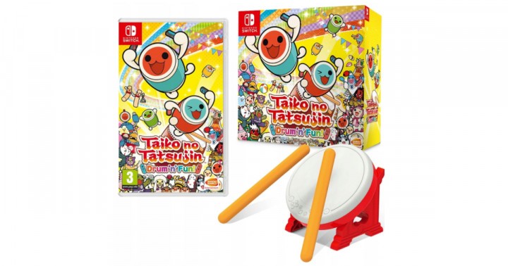 Promocja na Taiko no Tatsujin Drum 'n' Fun