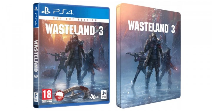 Promocja na Wasteland 3