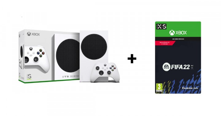 promocja na xbox_series_s_fifa_22_digital