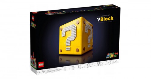 Promocja na LEGO Pytajnikowy blok Super Mario 64