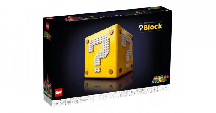 Promocja na LEGO Pytajnikowy blok Super Mario 64