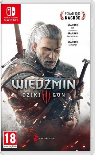 promocja na Wiedźmin 3 Dziki Gon Nintendo Switch