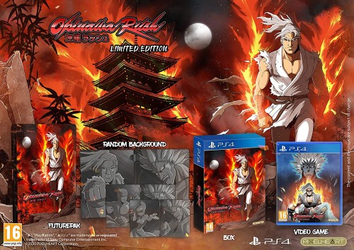 promocja na Okinawa Rush Limited Edition 
