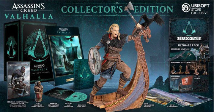 Promocja na Assassin’s Creed Valhalla Edycja Kolekcjonerska