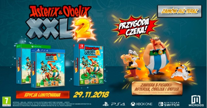 Promocja na Asterix & Obelix XXL 2 - edycja limitowana