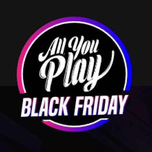 Black Friday Super Sale w Allyouplay