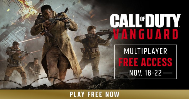 Call of Duty Vanguard darmowy weekend z multiplayer