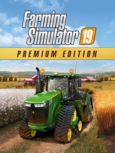 promocja na Farming Simulator 19 premium edition