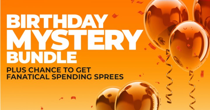 Fanatical Birthday Mystery Bundle