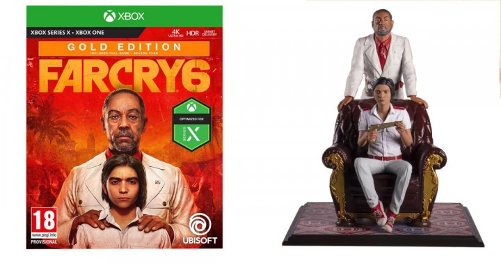 Promocja na Far Cry 6 - Edycja Gold + figurka