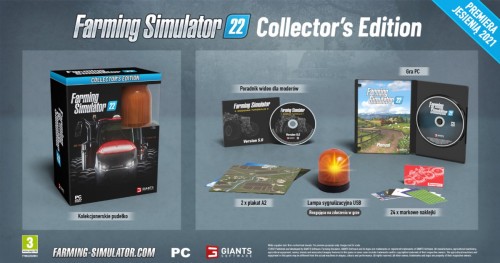 Promocja na Farming Simulator 22 Edycja Kolekcjonerska