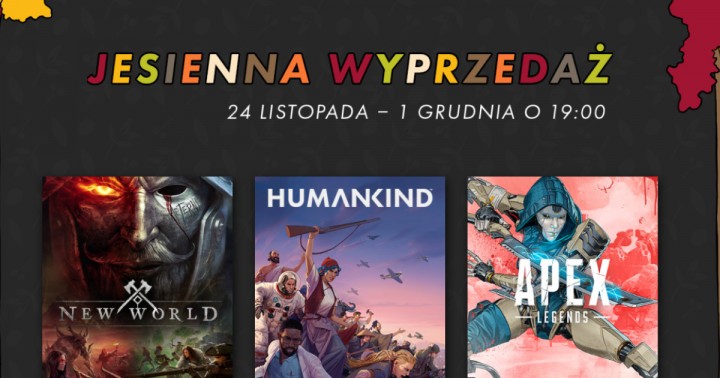 Jesienna Wyprzedaż Steam 2021