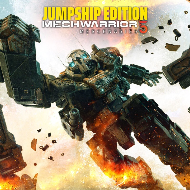 Promocja na MechWarrior 5: Mercenaries - Jumpship Edition