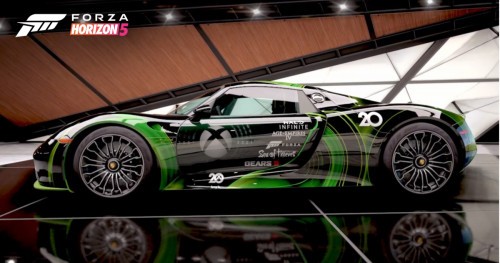 Porsche 918 Spyder za darmo w Forza Horizon 5