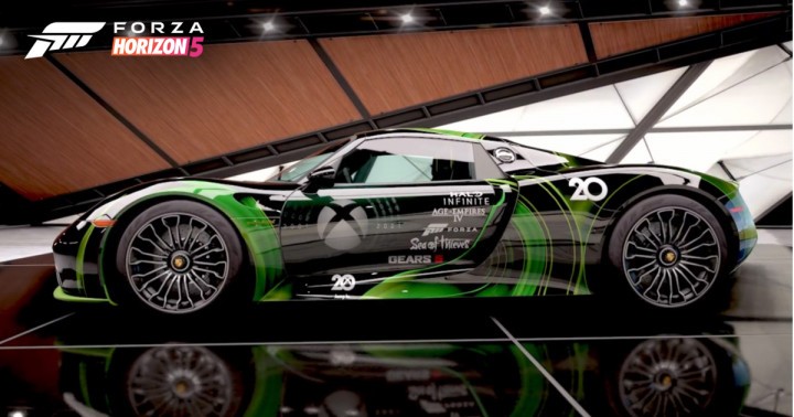 Porsche 918 Spyder za darmo w Forza Horizon 5