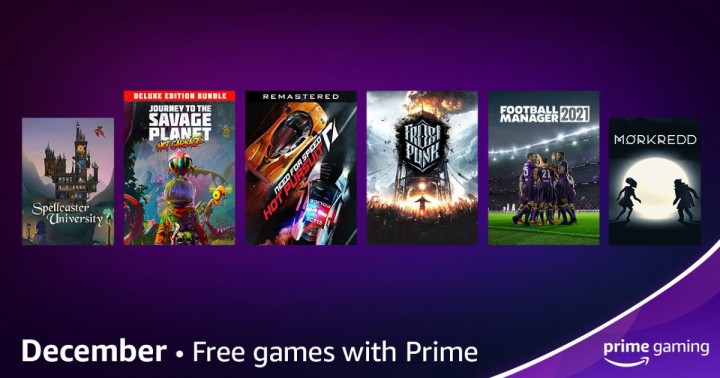 Prime Gaming Grudzień 2021