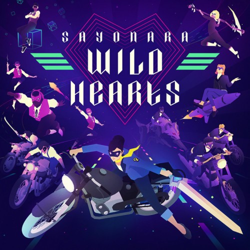 Promocja na Sayonara Wild Hearts