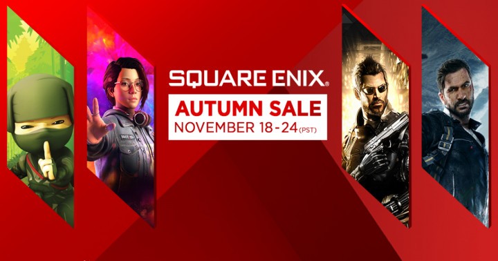 Square Enix Autumn Sale