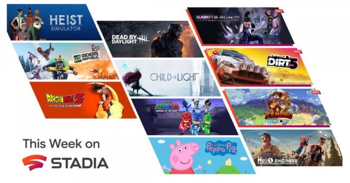Stadia Pro Listopad 2021