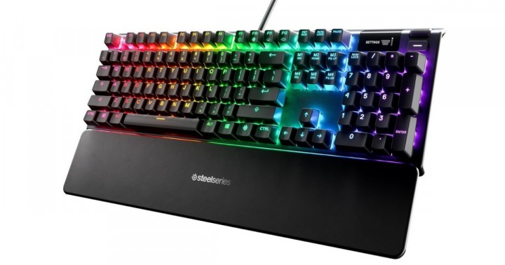 Promocja na SteelSeries Apex 5