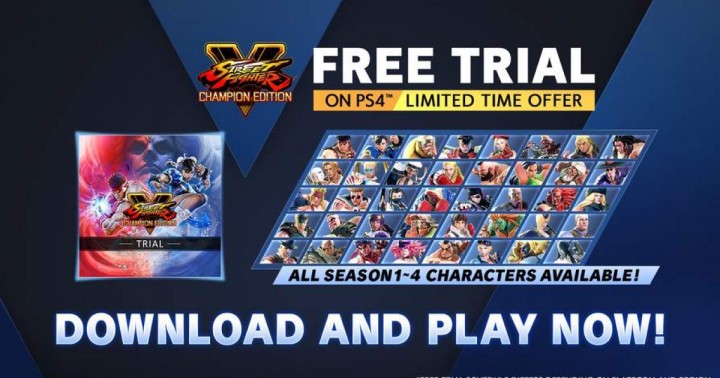 Street Fighter V: Champion Edition - darmowy weekend