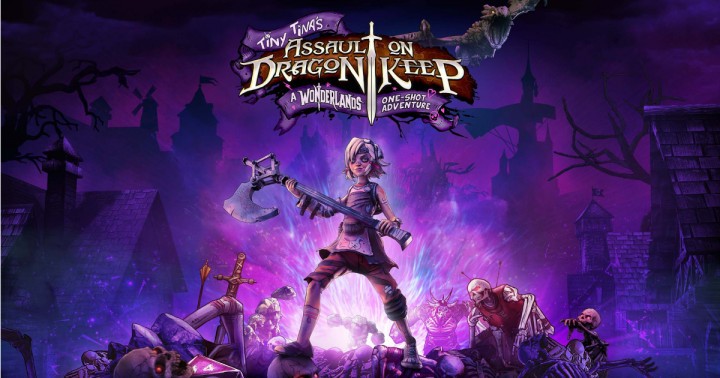 Promocja na Tiny Tina's Assault on Dragon Keep: A Wonderlands One-shot Adventure