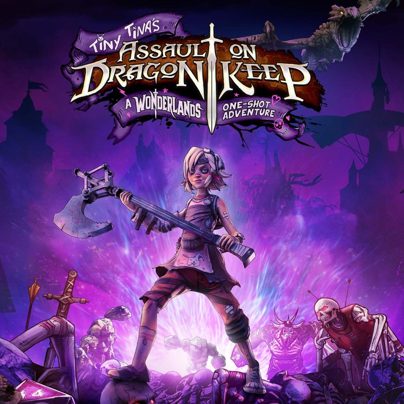 Promocja na Tiny Tina's Assault on Dragon Keep: A Wonderlands One-shot Adventure
