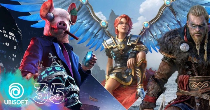 Ubisoft 35th Anniversary