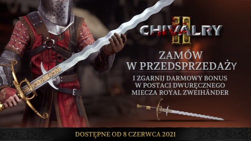 promocja na Chivalry 2 Day One Edition PS5
