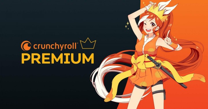 Promocja na Crunchyroll Premium