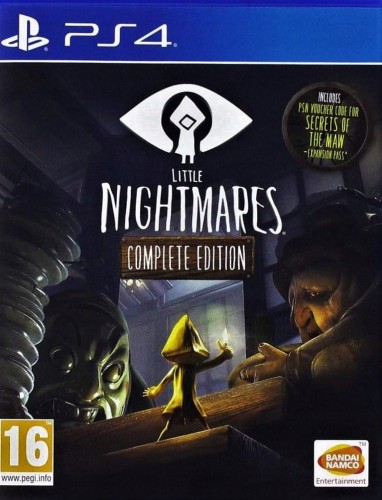 promocja na Little Nightmares: Complete Edition