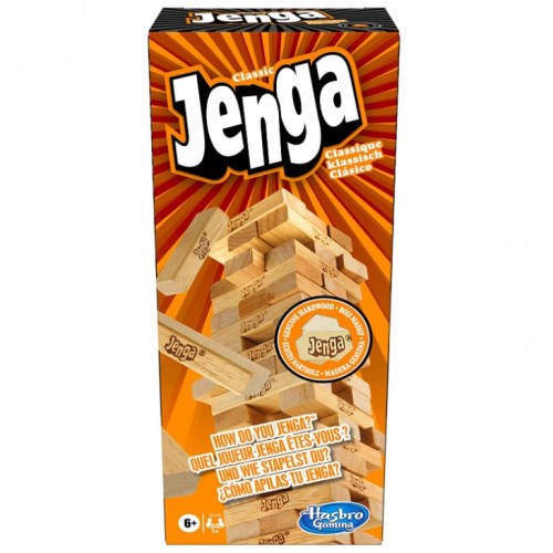 Promocja na Jenga