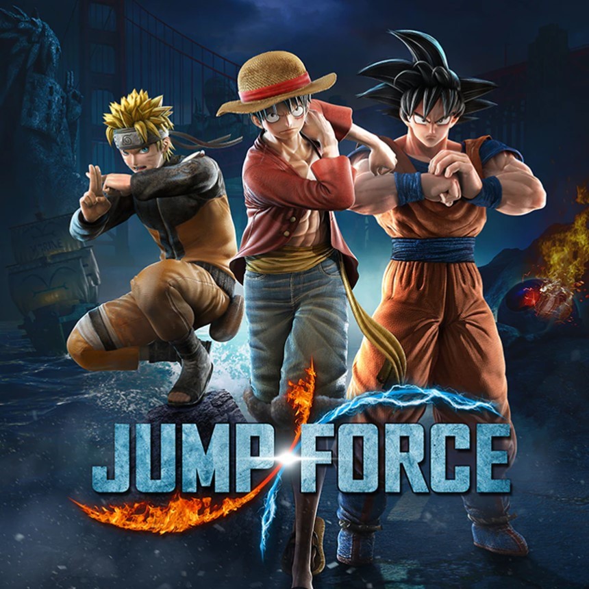 promocja na Jump Force