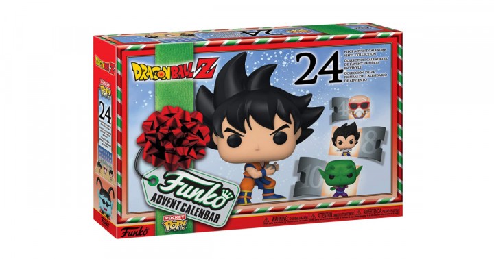Promocja na kalendarz adwentowy Funko Dragon Ball Z