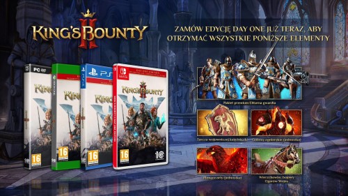 promocja na King's Bounty II