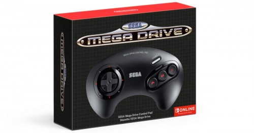Promocja na Kontroler Sega Mega Drive do Nintendo Switch