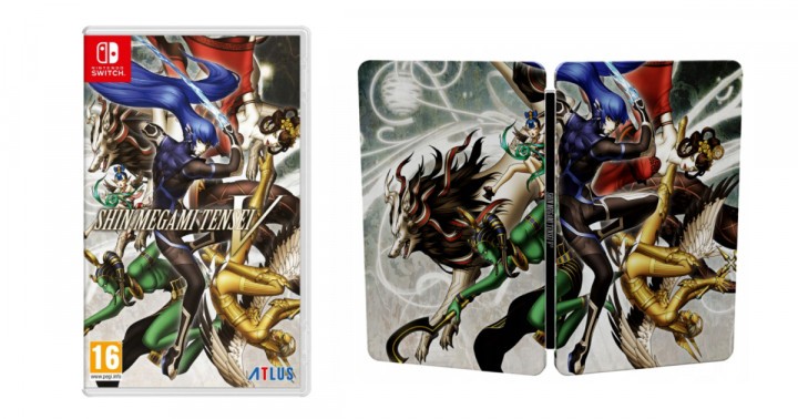 Promocja na Shin Megami Tensei V