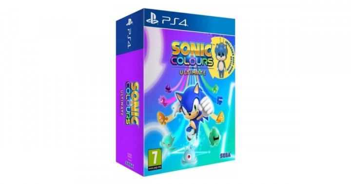 Promocja na Sonic Colours Ultimate