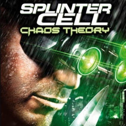 Promocja na Splinter Cell Chaos Theory